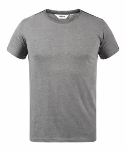Solid SDGAWAN - T-shirt Imprimé - Grey Melange -Promos Solid Magasin ad47b46413ab444aa0c80ee951b59b8d