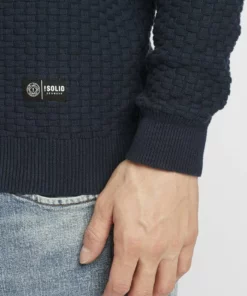 Solid SDSPENCE - Pullover - Insignia Blue -Promos Solid Magasin ad557449f0394323aa8c2064ab22e70b