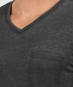 Solid SDTHEON - T-shirt Basique - Black -Promos Solid Magasin adc8e87d468641fd9fbe817074ec7fa6