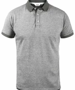 Solid PANOS - Polo - Med Grey Melange -Promos Solid Magasin addbb8746aa74550be01e2a944a81f36