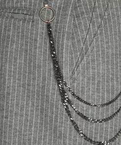 Solid SDBARRO ZIPPER STRIPE - Pantalon Classique - Dark Grey 14 Solid SDBARRO ZIPPER STRIPE - Pantalon Classique - Dark Grey -Promos Solid Magasin ae7288dbdc6c4752a3395483d17859ca