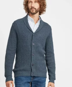 Solid SDMARAPA - Gilet - Insignia Blue Melange