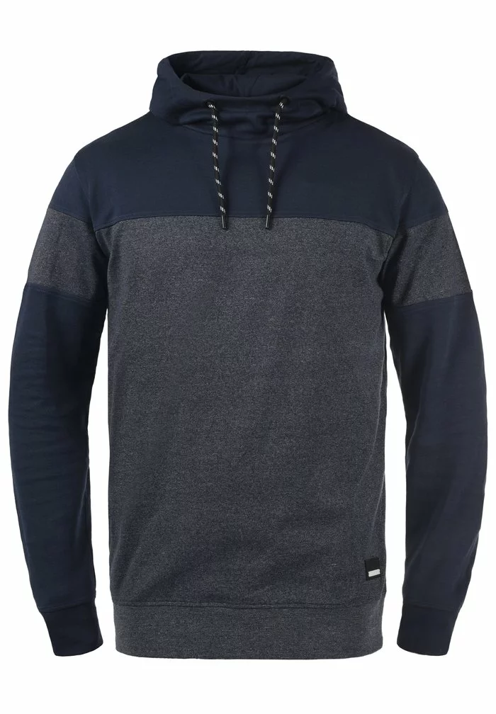 Solid SDBEKIR - Sweat à Capuche - Insignia Blue 5 Solid SDBEKIR - Sweat à Capuche - Insignia Blue – Image 5