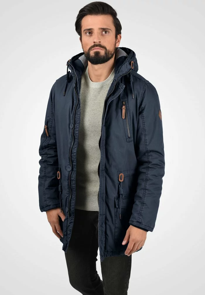 Solid SDCLARK - Veste D'hiver - Dark Blue 4 Solid SDCLARK - Veste D'hiver - Dark Blue – Image 4