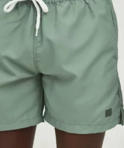 Solid SDHECTOR - Short De Bain - Hedge Green -Promos Solid Magasin ae9ef51fdc5a4415bc1607ab7af43e96