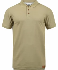 Solid SDTRIPPOLO - Polo - Sand Melan -Promos Solid Magasin aead93f6a7d64f3d81cf8a0052138970