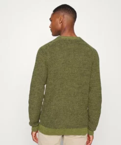 Solid SDTEX 21105721 - Pullover - Deep Forest -Promos Solid Magasin aee10e73785c4e458a781f8fb63a963c