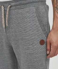 Solid SDNAFADO - Pantalon De Survêtement - Dark Grey Melange -Promos Solid Magasin aeeaf45ef3b14a61bbf2796e8134e9c5