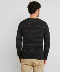 Solid SDSTRUAN - Pullover - Dark Grey Melange -Promos Solid Magasin af1659042f9b42cf95321ed19d8d8064