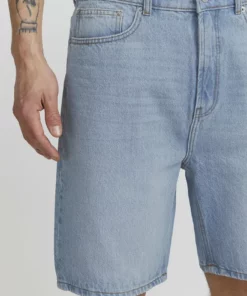 Solid SDBRAYSON - Short En Jean - Light Blue Denim -Promos Solid Magasin af43026aa83142e7b0c3303edbf32d7b