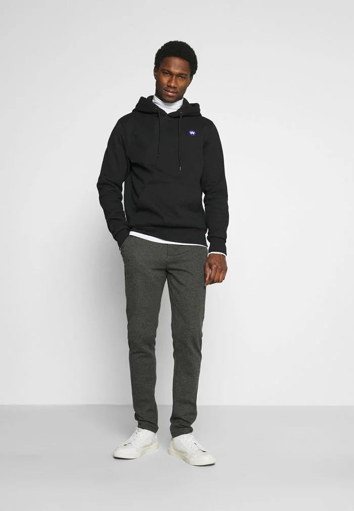 Solid BARRO ZIPPER - Pantalon Classique - Black 2 Solid BARRO ZIPPER - Pantalon Classique - Black – Image 2