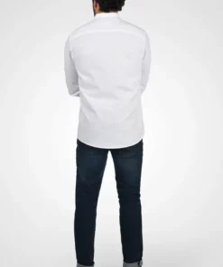Solid ALLION "SLIM FIT" - Chemise - White -Promos Solid Magasin af6713ab232d41b99c4a8f34ead6ca96