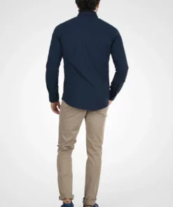 Solid SDALLI - Chemise - Insignia Blue -Promos Solid Magasin afc00cad06554c15845d45b4817d8303