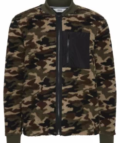 Solid SDLUKATO - Blouson Bomber - Camouflage -Promos Solid Magasin afccd2f6a9974a839e6eaada0d43b0e5