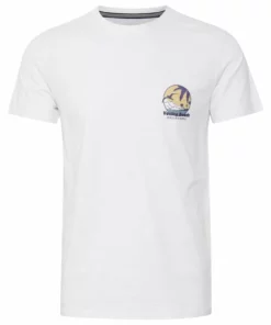 Solid SDEMMO - T-shirt Basique - White -Promos Solid Magasin afe216abce3b4fe0badb7f93fba0ba87