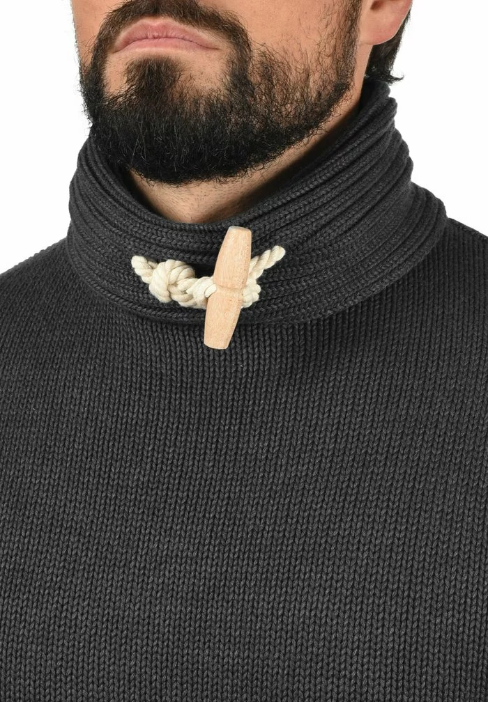 Solid SDPIZI - Pullover - Dark Grey 3 Solid SDPIZI - Pullover - Dark Grey – Image 3