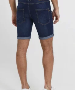 Solid SDMOYAT - Short En Jean - Dark Blue Denim -Promos Solid Magasin b008d7c0b5b140519b6a7e0f09d8cbeb