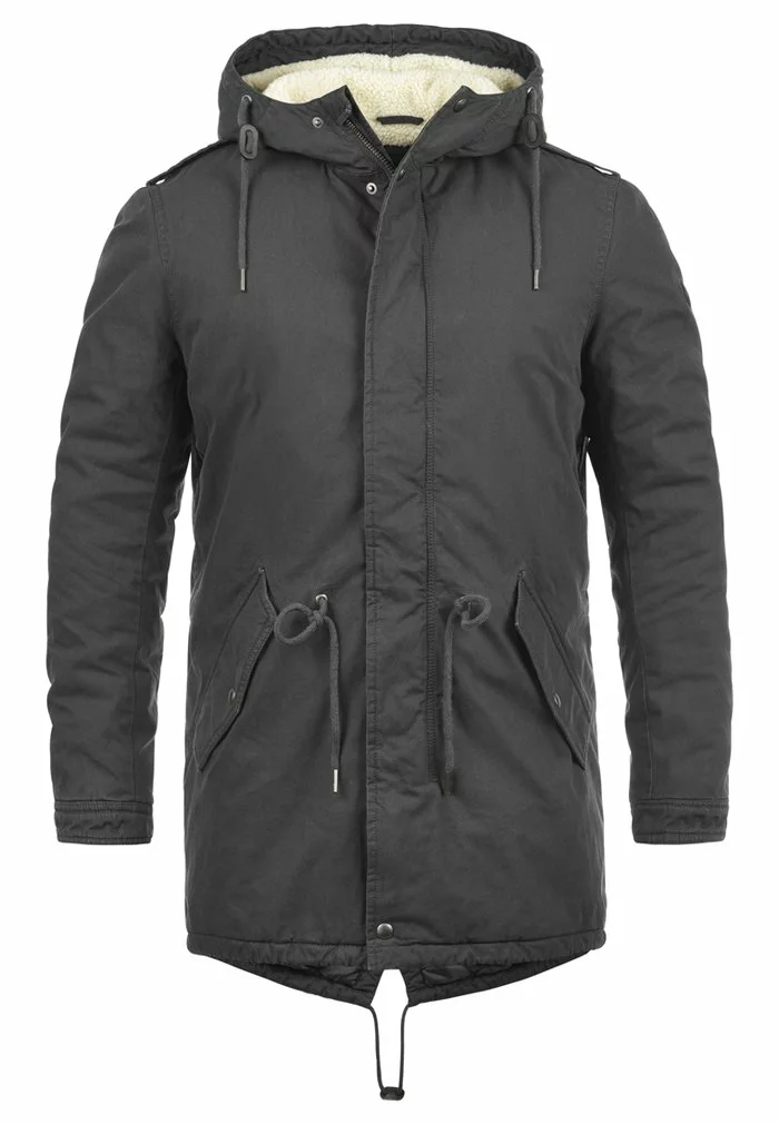 Solid SDDARNELL - Veste D'hiver - Dark Grey 3 Solid SDDARNELL - Veste D'hiver - Dark Grey – Image 3