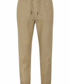 Solid SDTRUC CUFF LINEN - Pantalon Classique - Twill -Promos Solid Magasin b01f6226a2674569901525621e22b0e4