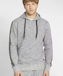 Solid SDGALDO - Sweat à Capuche - Grey Melange