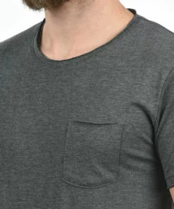 Solid SDANDREJ - T-shirt Basique - Anthracite -Promos Solid Magasin b05eb55add3b4691bce514c9c7d46ae1