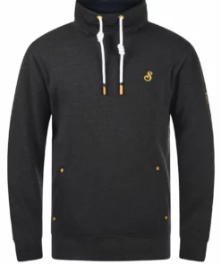 Solid SDKAAN - Sweatshirt - Dark Grey Melange -Promos Solid Magasin b0754728da86428cbeef59a79f81537b