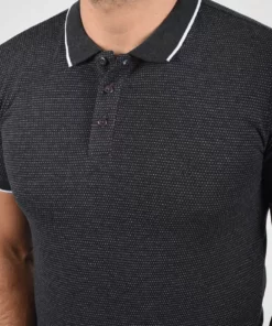 Solid SDSAVA - Polo - Dark Grey Melange -Promos Solid Magasin b0b6689b8cf445818df7cc4bdf2c4d36