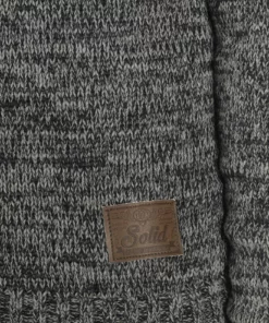 Solid SDPOMEROY - Gilet - Black -Promos Solid Magasin b0fae27b472647f5be21cd248090ac1e