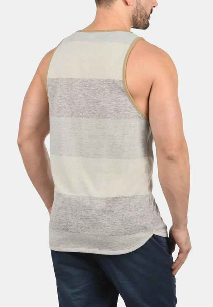 Solid SDCHARAN - Débardeur - White 2 Solid SDCHARAN - Débardeur - White – Image 2