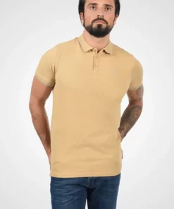 Solid SDTEE - Polo - Curds & Wh