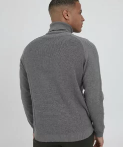 Solid SDTASH TURTLE NECK 21105737 - Pullover - Gray Melange -Promos Solid Magasin b16222922e214d01a72c991b4de9447a