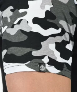 Solid SDCAHIL - T-shirt Imprimé - Black/grey -Promos Solid Magasin b1bb81aebaa14b2f96bfaa87eb6fa67a