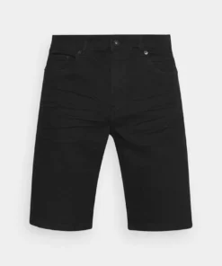 Solid RYDER - Short En Jean - Black Denim -Promos Solid Magasin b1c8641b6a114dd3ab65201ee4e1081c