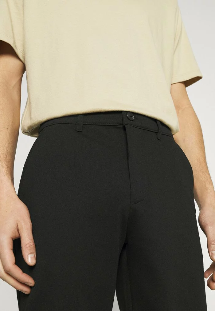 Solid SDDAVE BARRO - Pantalon Classique - Black 8 Solid SDDAVE BARRO - Pantalon Classique - Black – Image 8