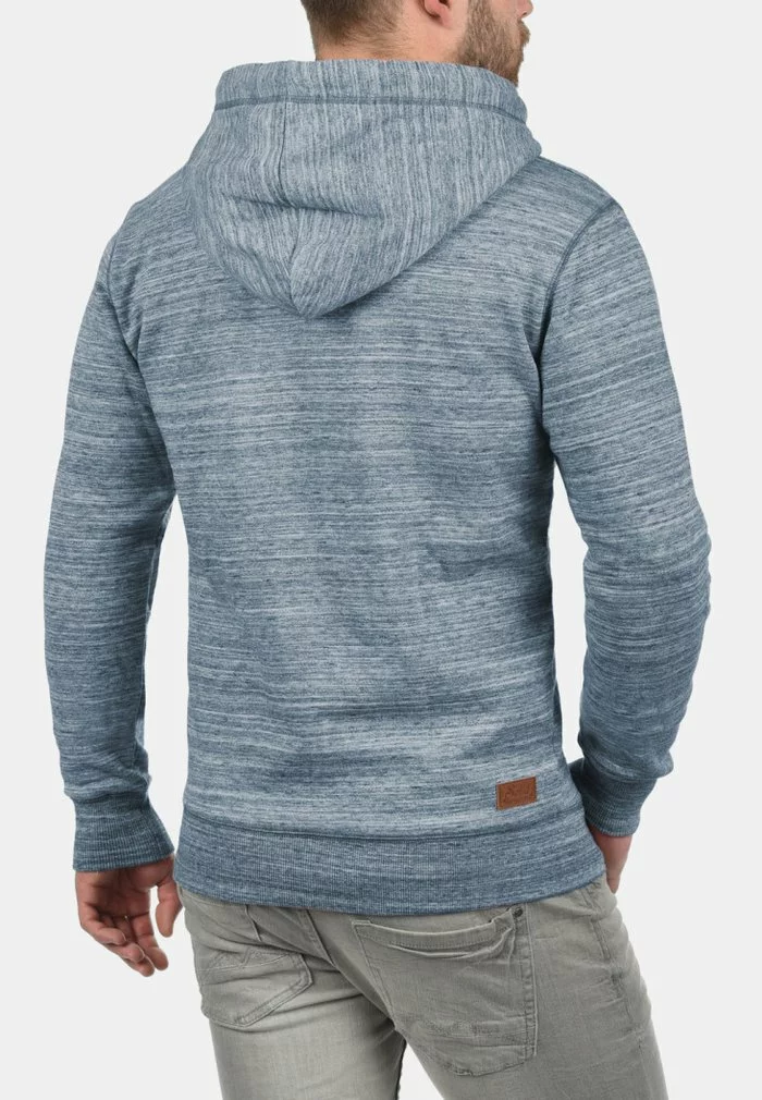 Solid SDKEVIN - Sweat à Capuche - Insignia Blue 2 Solid SDKEVIN - Sweat à Capuche - Insignia Blue – Image 2