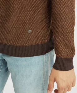 Solid SDDUMON - Pullover - Coffee Bean 10 Solid SDDUMON - Pullover - Coffee Bean -Promos Solid Magasin b272317c9bfc4d04a21caa01b27f246e