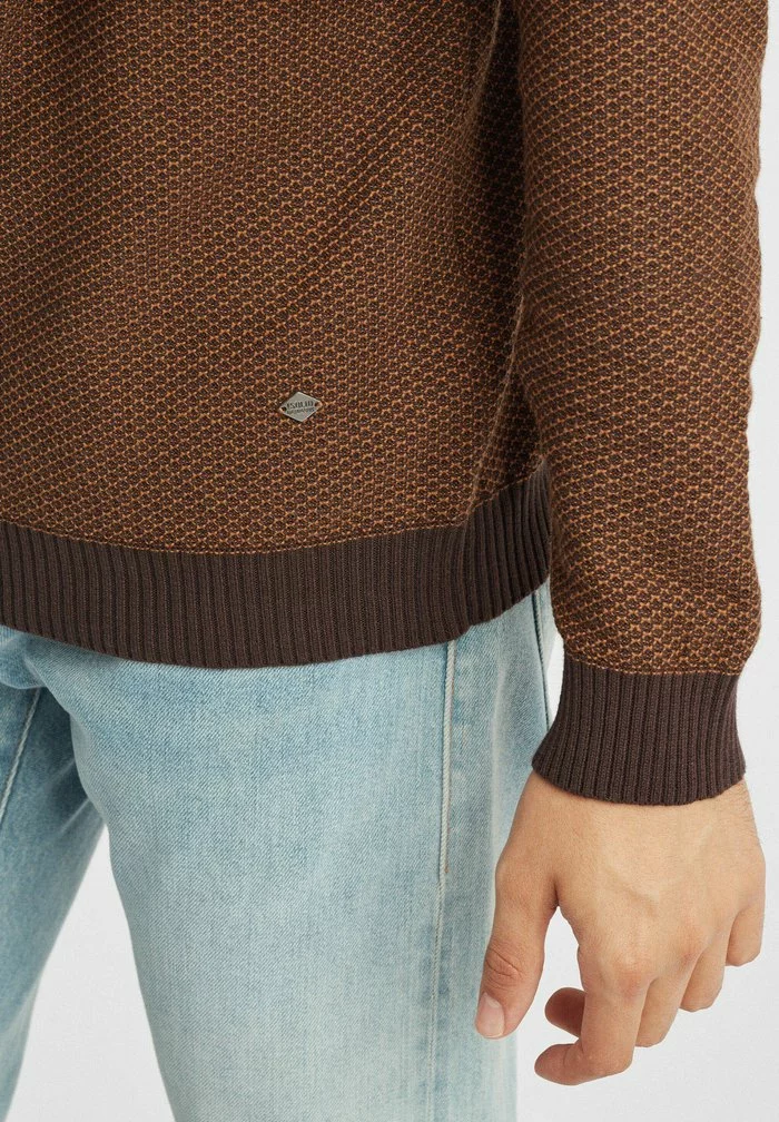 Solid SDDUMON - Pullover - Coffee Bean 5 Solid SDDUMON - Pullover - Coffee Bean – Image 5