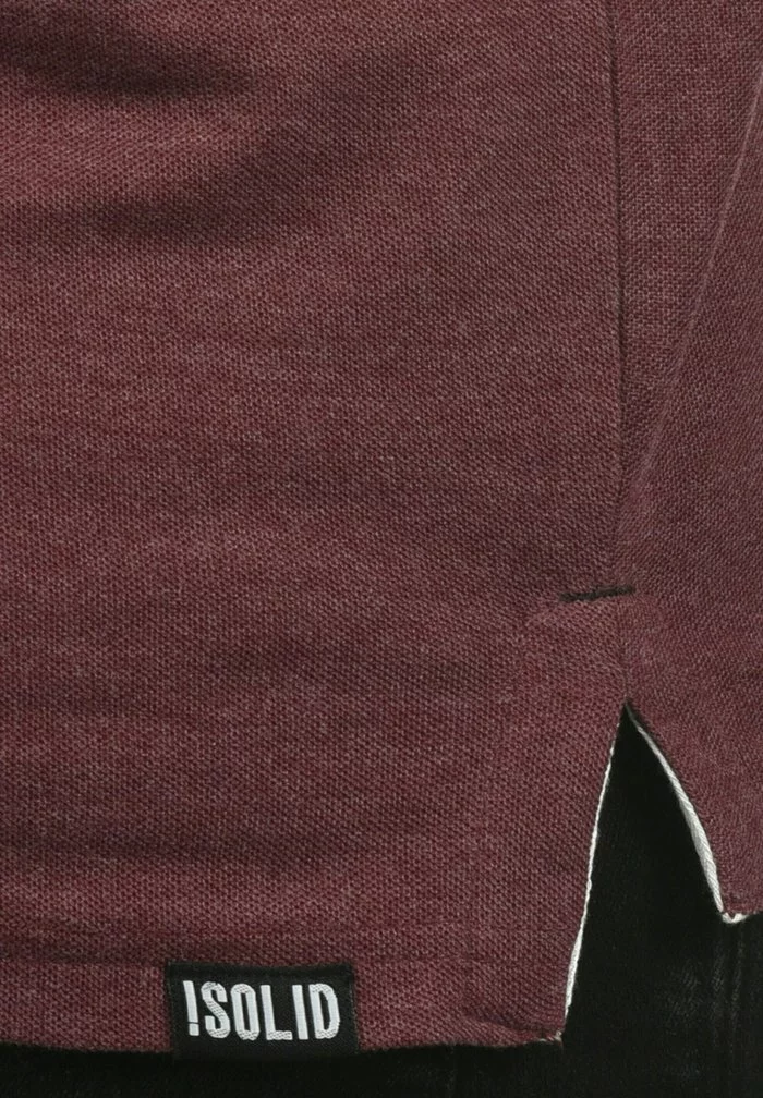 Solid BENJAMIN - Sweatshirt - Wine Red Melange 5 Solid BENJAMIN - Sweatshirt - Wine Red Melange – Image 5