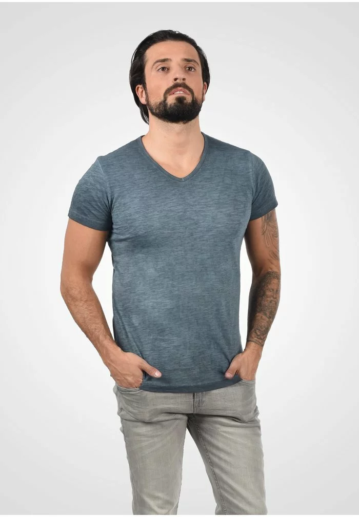 Solid CONLEY - T-shirt Imprimé - Insignia Blue 1 Solid CONLEY - T-shirt Imprimé - Insignia Blue