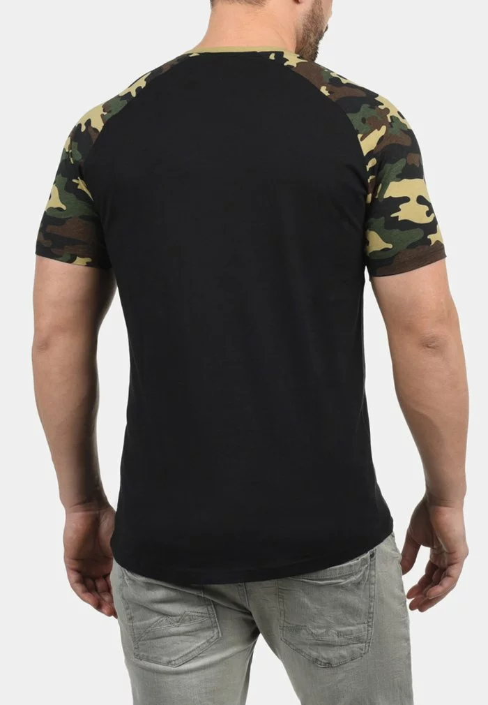 Solid SDCAHIL - T-shirt Imprimé - Black Dust 2 Solid SDCAHIL - T-shirt Imprimé - Black Dust – Image 2