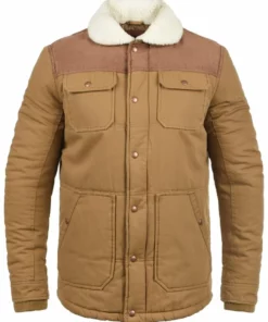 Solid SDFERDINAND - Veste D'hiver - Light Brown -Promos Solid Magasin b325111eaf3542fa83d6de68ebe7f142