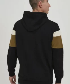Solid SDJOHAN SW 21106782 - Sweat à Capuche - Black -Promos Solid Magasin b371c44e3bfb4ff4b88fedb01488a65c