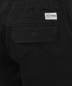 Solid HENIK - Short - Black -Promos Solid Magasin b379349c61c54d548c50b09f23e33f22