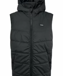 Solid SDATSU - Veste Sans Manches - Black -Promos Solid Magasin b3b7f2ecf75c409e80fcaf18f0287e2b