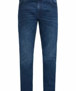Solid SDFINLAY - Jean Droit - Middle Blue Denim -Promos Solid Magasin b4242a57da924bce8d6d2942f0f47a97