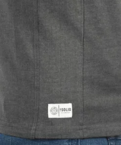Solid SDDORIANO - T-shirt à Manches Longues - Grey -Promos Solid Magasin b42ca465249349bda2d9d7a5f4ad26e0