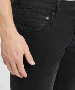 Solid SDPILTO - Jean Droit - Black Denim -Promos Solid Magasin b430b4a3adc545b6ae4ebd247ef87085