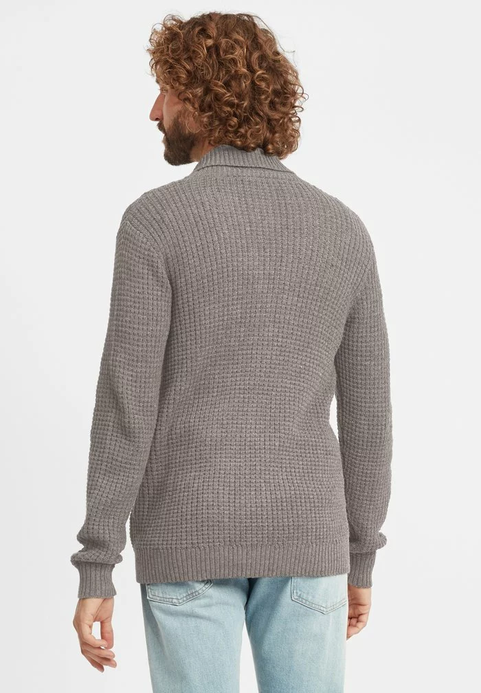 Solid SDMARAPA - Gilet - Grey Melange 3 Solid SDMARAPA - Gilet - Grey Melange – Image 3