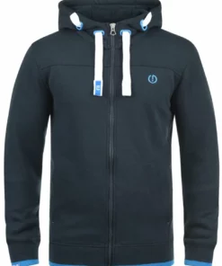 Solid SDBENJAMINZIP - Sweat à Capuche Zippé - Blue 9 Solid SDBENJAMINZIP - Sweat à Capuche Zippé - Blue -Promos Solid Magasin b44b7c7c27a844d4b2b6d45bbb8d7e27