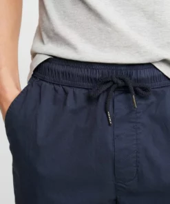 Solid TRUC CROPPED - Pantalon Classique - Dark Blue -Promos Solid Magasin b4505b6b4f694c579498d1412ea37e07